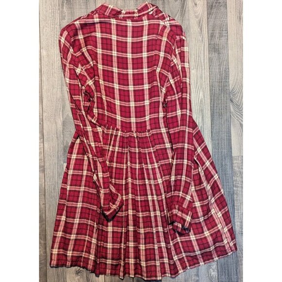 Jonathan Martin Colorful Plaid‎ Country Home Long Sleeve Button Size 7/8 Western - Picture 7 of 11